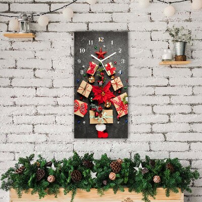 Glasuhr Vertikal Abstraction Weihnachtsgeschenke