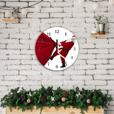 Glasuhr Runden Heiliger Vater Weihnachtsgeschenke