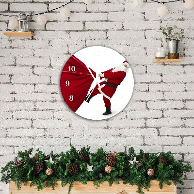 Glasuhr Runden Heiliger Vater Weihnachtsgeschenke