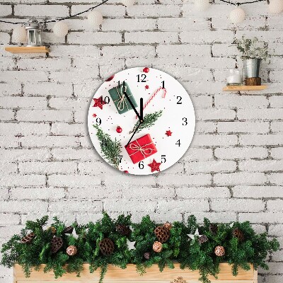 Glasuhr Runden Weihnachten Weihnachtsgeschenk Confectionery