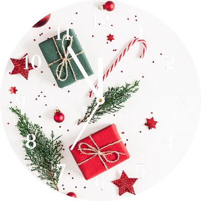 Glasuhr Runden Weihnachten Weihnachtsgeschenk Confectionery
