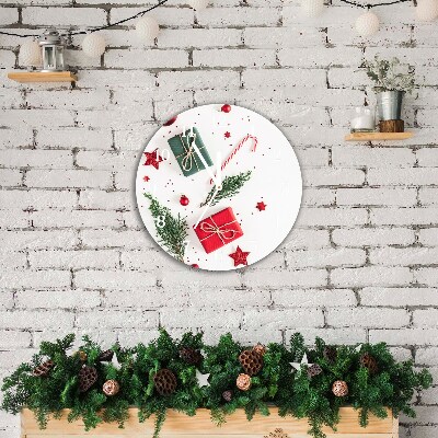 Glasuhr Runden Weihnachten Weihnachtsgeschenk Confectionery