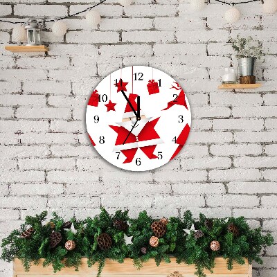 Glasuhr Runden Heiliger Vater Weihnachtsgeschenke