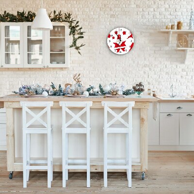 Glasuhr Runden Heiliger Vater Weihnachtsgeschenke