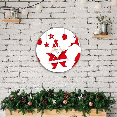 Glasuhr Runden Heiliger Vater Weihnachtsgeschenke