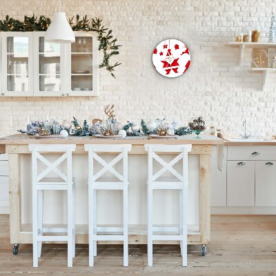 Glasuhr Runden Heiliger Vater Weihnachtsgeschenke