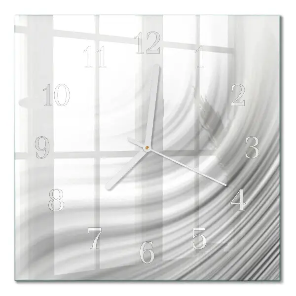 Moderne wanduhr quadratisch Abstraktion