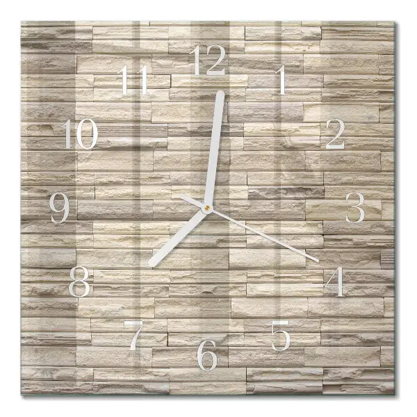 Quadratische wanduhr modern Wand