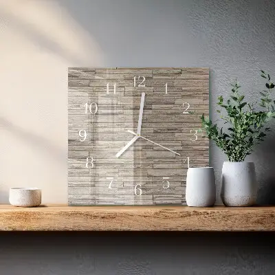 Quadratische wanduhr modern Wand