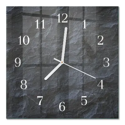 Wanduhr mit motiv quadratisch Hintergrund