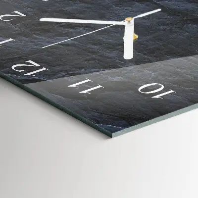 Wanduhr mit motiv quadratisch Hintergrund