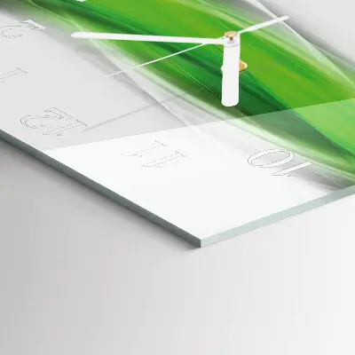 Quadratische wanduhr Abstraktion
