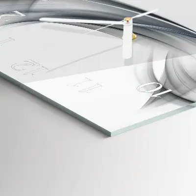 Moderne wanduhr quadratisch Abstraktion
