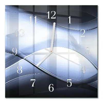 Moderne wanduhr quadratisch Abstraktion