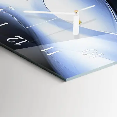 Moderne wanduhr quadratisch Abstraktion