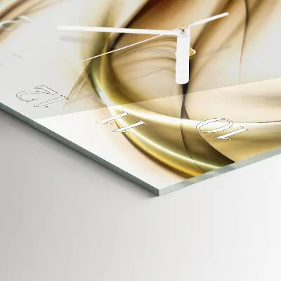 Moderne wanduhr quadratisch Abstraktion