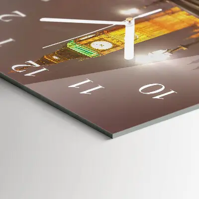 Wanduhr mit motiv quadratisch Big Ben