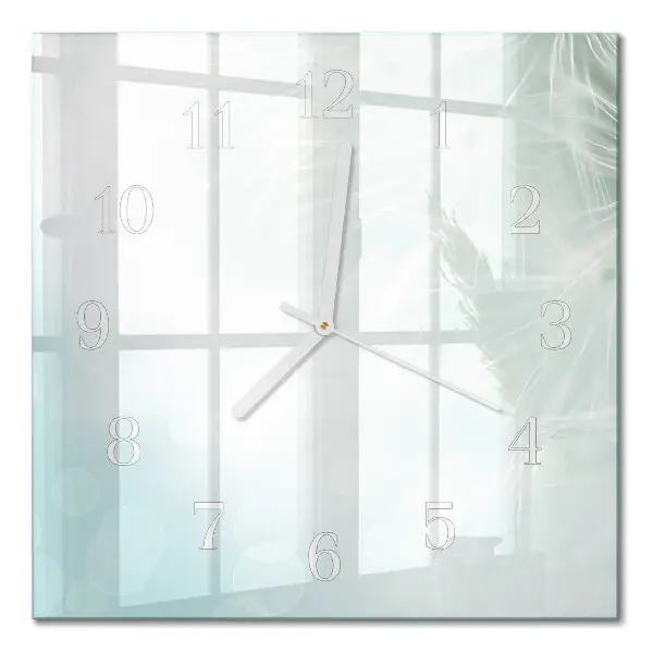 Moderne wanduhr quadratisch Abstraktion