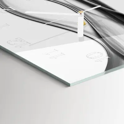 Wanduhr mit motiv quadratisch Abstraktion