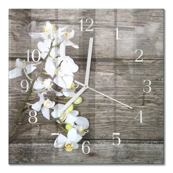 Quadratische wanduhr modern Boards