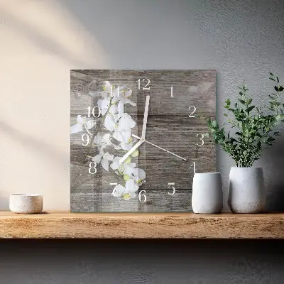 Quadratische wanduhr modern Boards