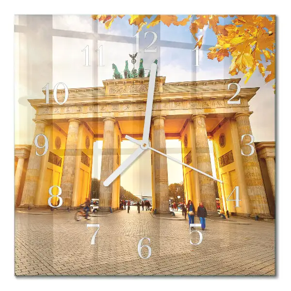 Glasuhr quadratisch Berlin