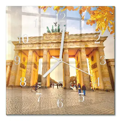 Glasuhr quadratisch Berlin