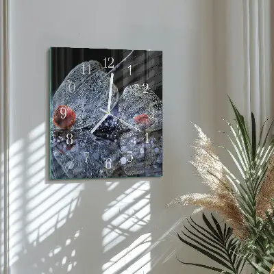 Moderne wanduhr quadratisch Stück