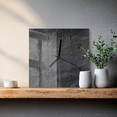 Quadratische wanduhr modern Hintergrund