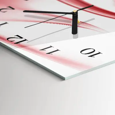 Wanduhr mit motiv quadratisch Abstrakte Kunst
