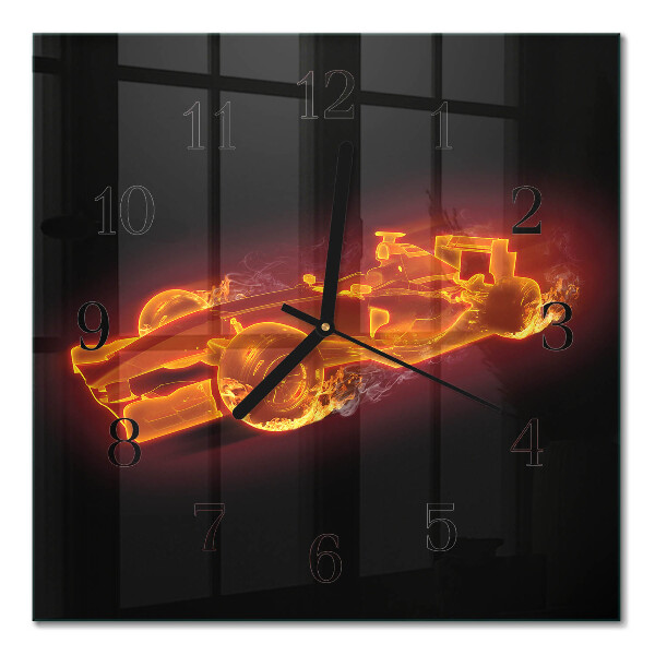 Moderne wanduhr quadratisch Schrott