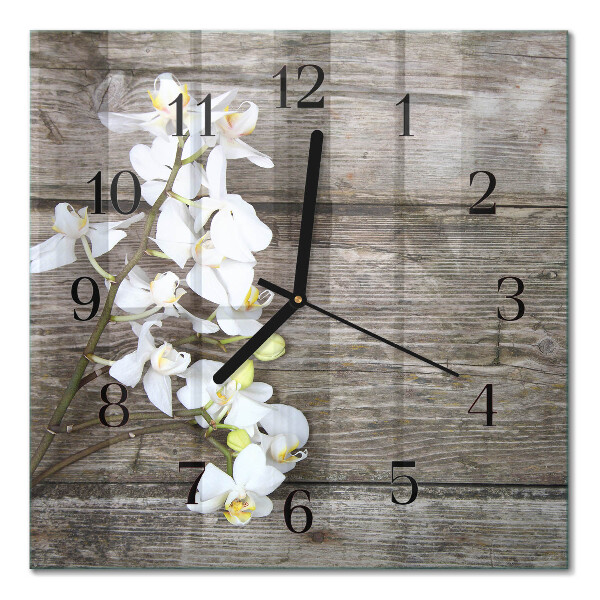Wanduhr mit motiv quadratisch Boards