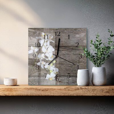 Wanduhr mit motiv quadratisch Boards