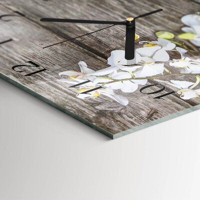 Wanduhr mit motiv quadratisch Boards