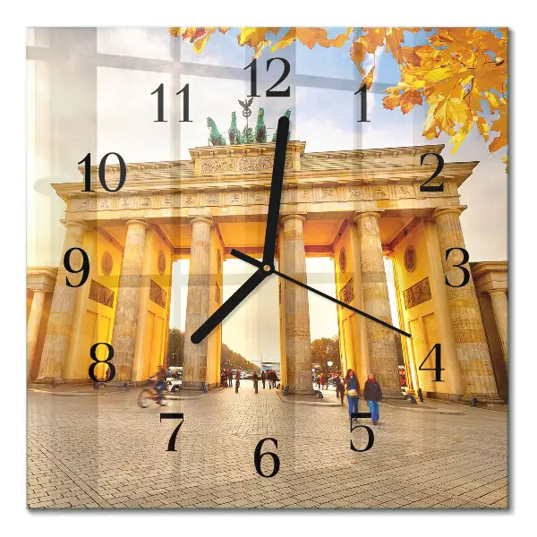 Moderne wanduhr quadratisch Berlin