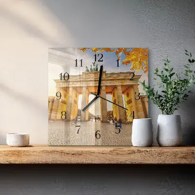 Moderne wanduhr quadratisch Berlin