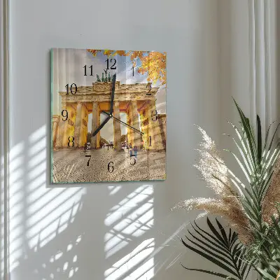 Moderne wanduhr quadratisch Berlin