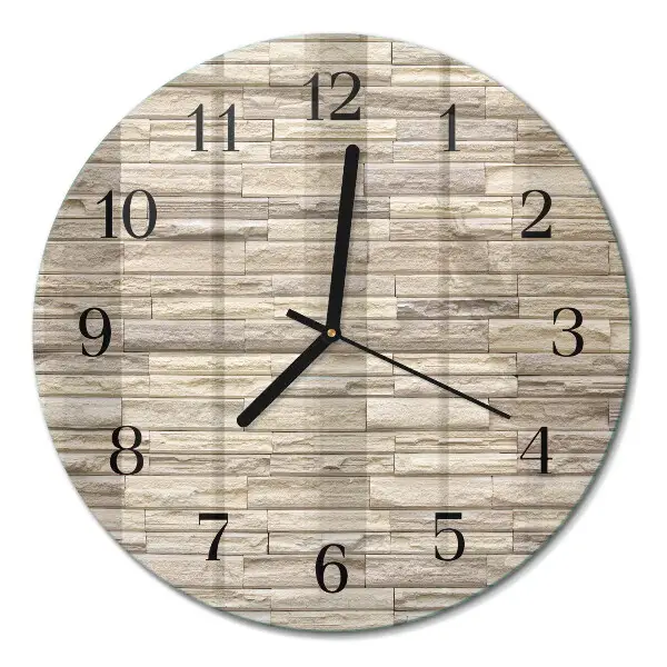 Runde wanduhr Wand