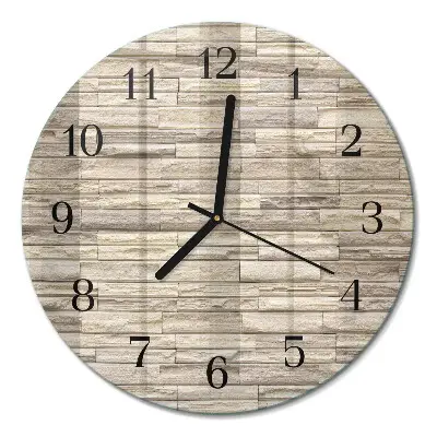 Runde wanduhr Wand
