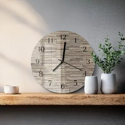 Runde wanduhr Wand