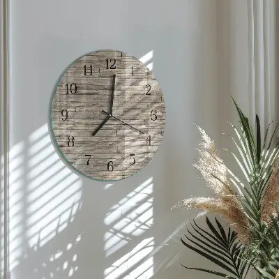 Runde wanduhr Wand