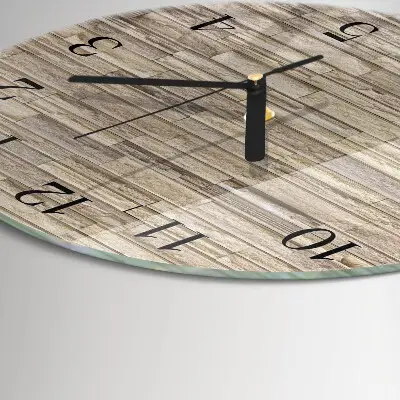 Runde wanduhr Wand