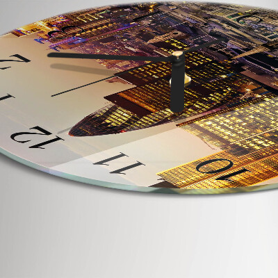 Runde wanduhr London