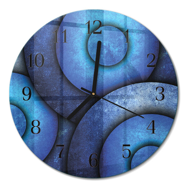 Runde wanduhr Die Kunst der Räder