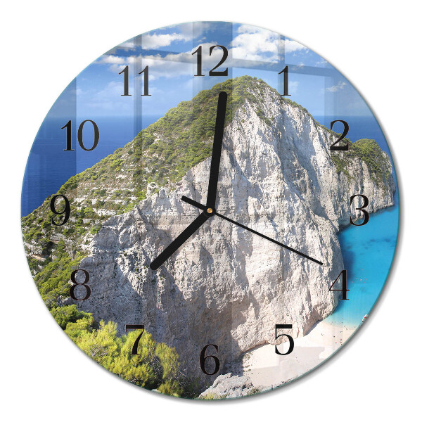 Runde wanduhr Cliff