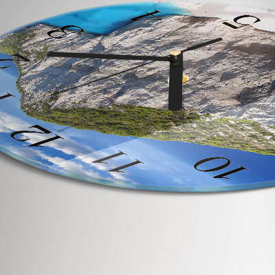 Runde wanduhr Cliff
