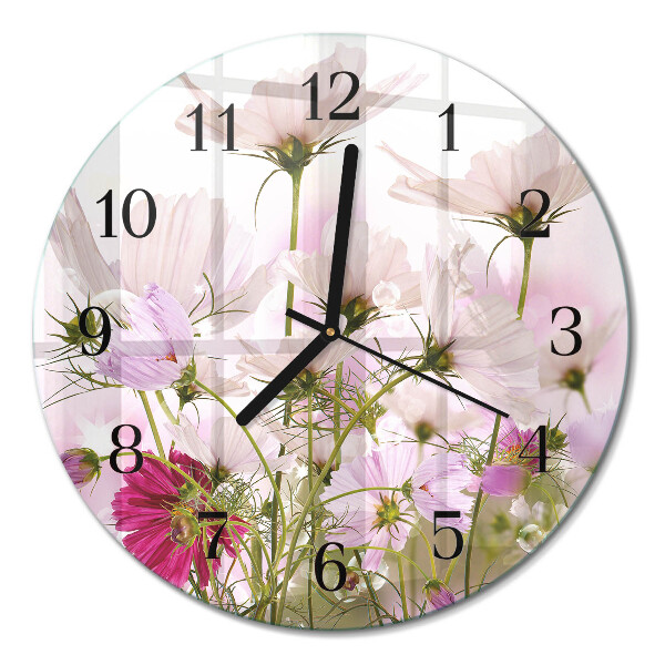 Runde wanduhr Kosmos