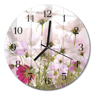 Runde wanduhr Kosmos