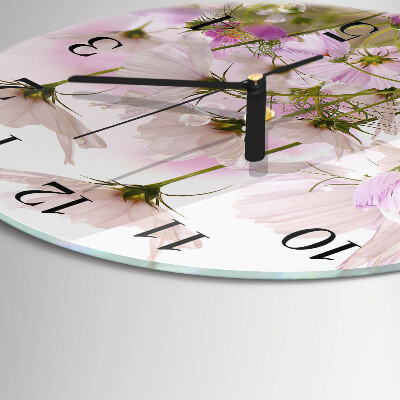 Runde wanduhr Kosmos