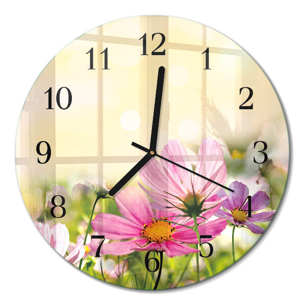 Runde wanduhr Kosmos